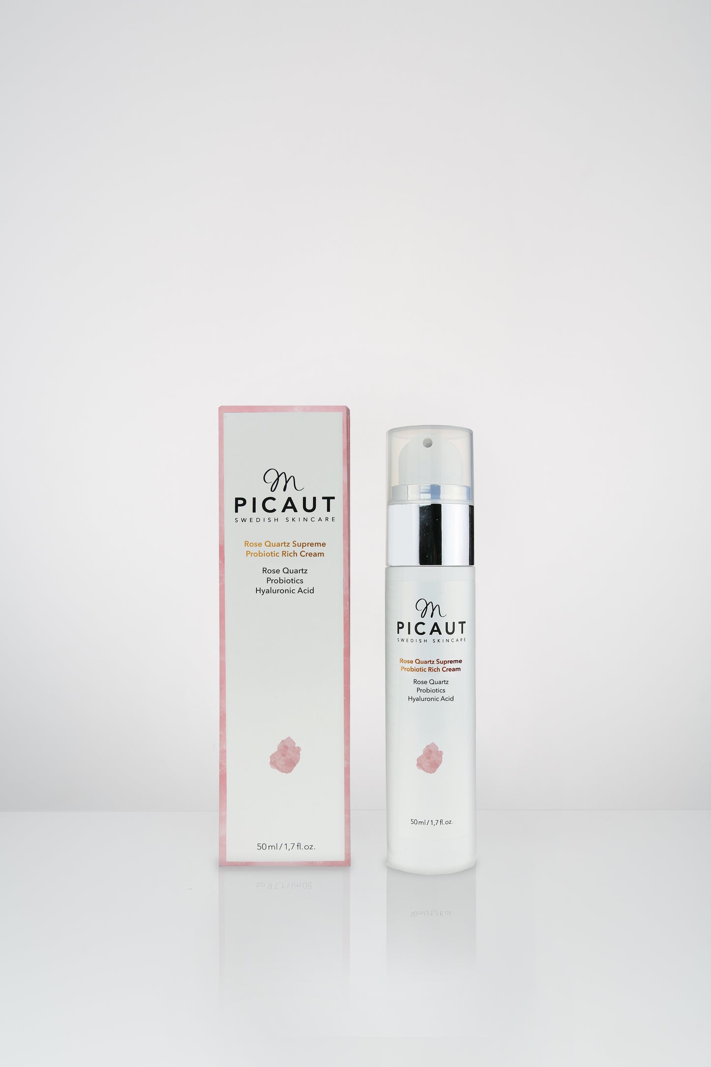 Rose Quartz Supreme Probiotic Rich Cream