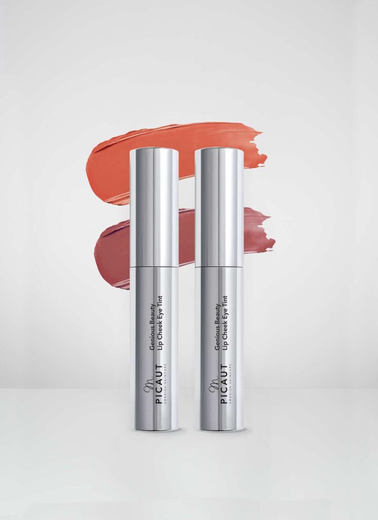Genious Beauty Lip Cheek Eye Tint