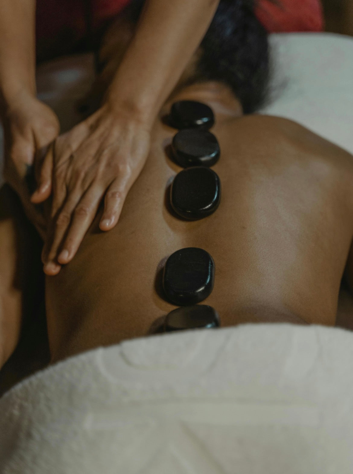 Hotstonemassage 30 min