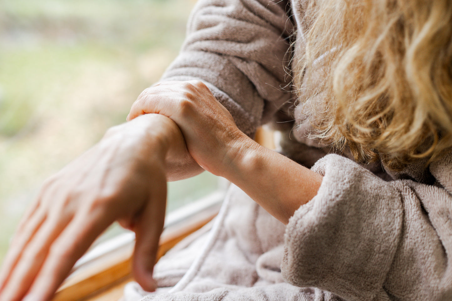 Hand och arm massage 30 min