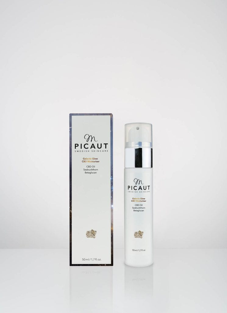 Galactic Glow CBD Moisturiser