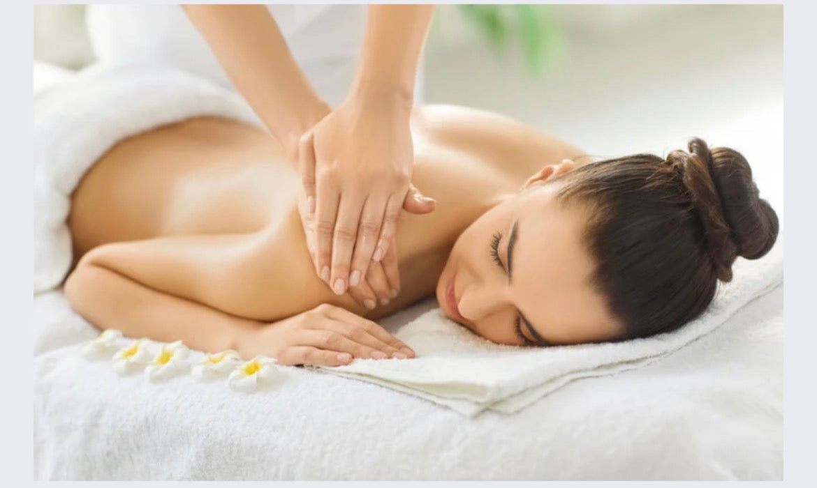 Friskvårdsmassage 50 min